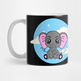 BABY Jungle Elephant Graphic Mug
